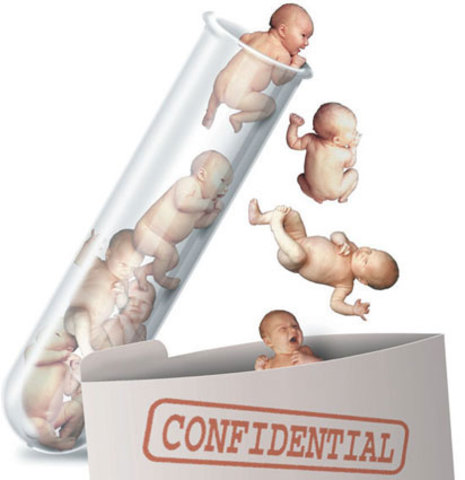 test tube baby