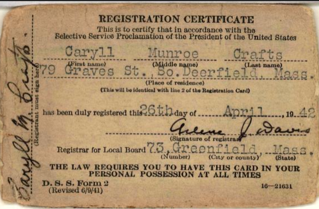 Congress Instituted the Draft