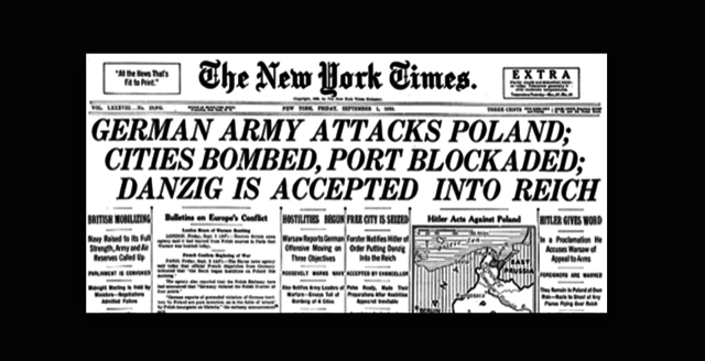 Nazi Germany Invaded Poland