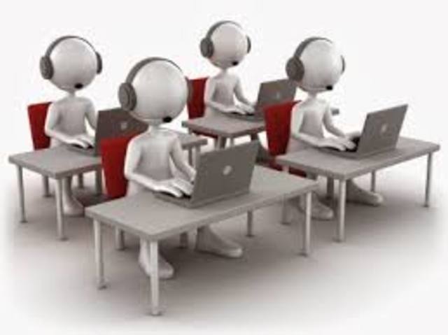 El departamento de soporte técnico