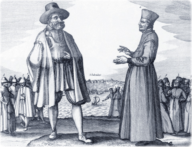 Tentativa dos holandeses em fixar-se em salvador