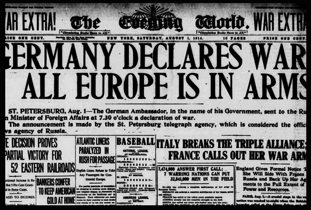 World War I Begins
