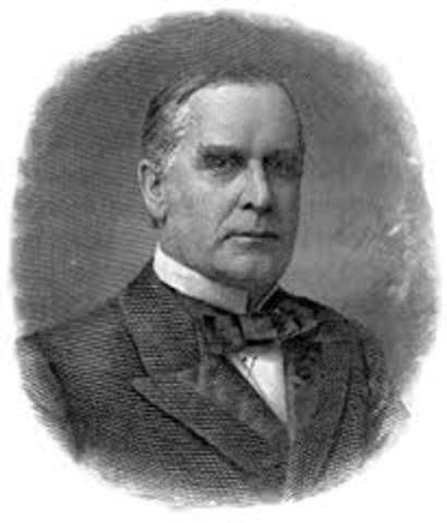 President McKinley shot