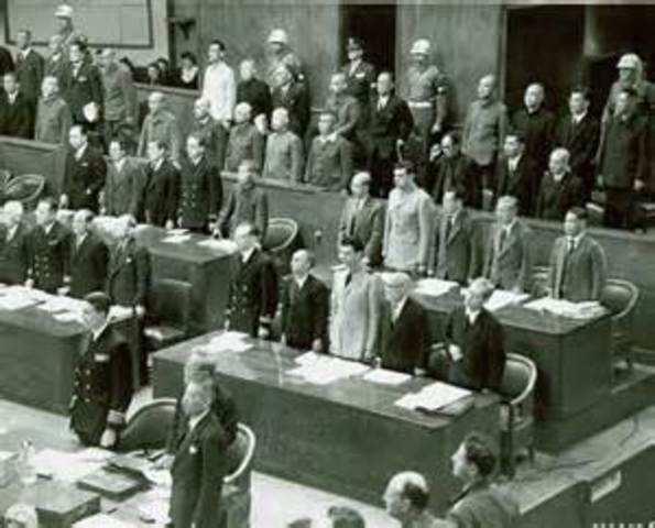 The Japanese War Crime Trials