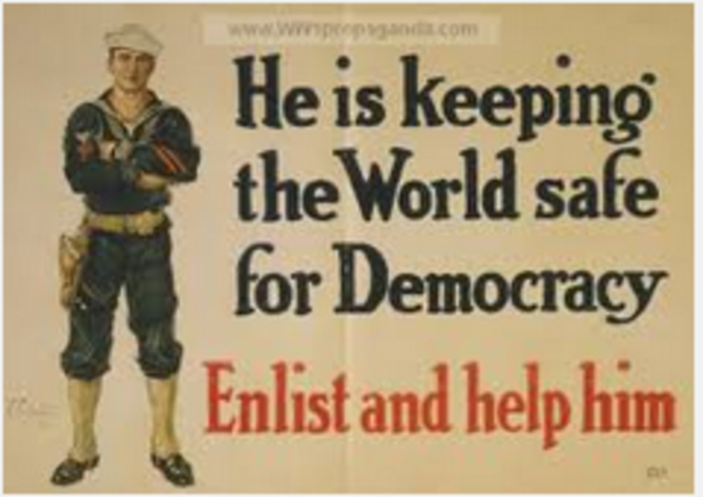 United States Enters WWI