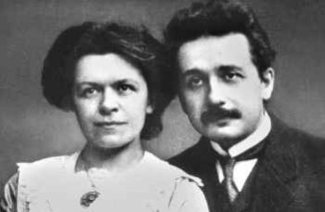 Albert & Mileva