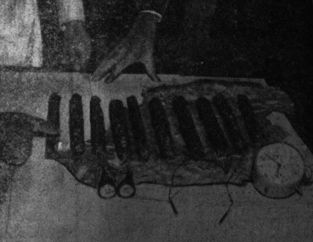 Atentado à Bomba Desbaratado no Pavilhão São Cristóvão