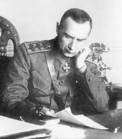 Kolchak Vs. the Directory