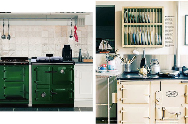 David Ogilvy es vendedor de cocinas AGA