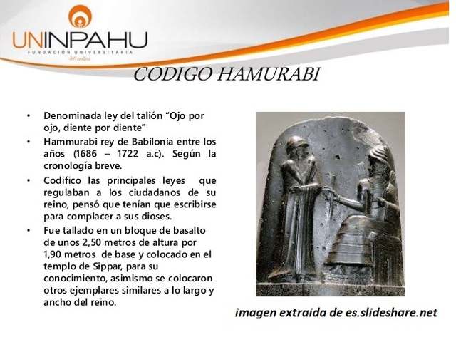 1800 AC Hammurabi