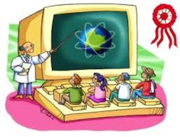 Intentos rudimentarios de educación por correspondencia.