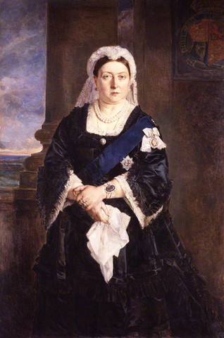 Queen Victoria crowned Empress of India