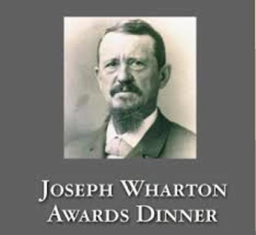 JOSEPH WHARTON