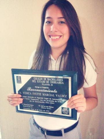 2do Lugar Mejor Promedio de la Generacion