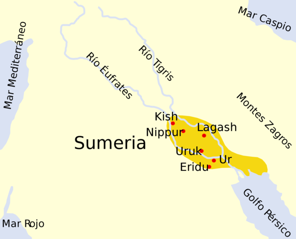 Sumeria (5000 a.C.)