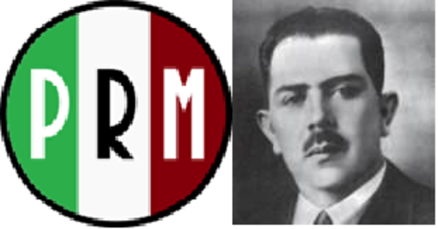 Partido de la Revolución Mexicana (PRM)