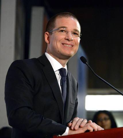 Presidente actual del partido PAN es Ricardo Anaya Cortés