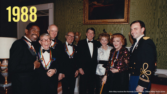 He received The Kennedy Center Honor for lifetime contribution to American culture through the performing arts