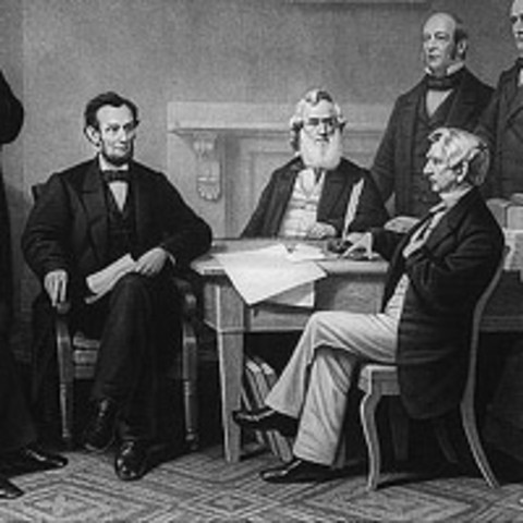 Lincoln abolishes slavery in Columbia