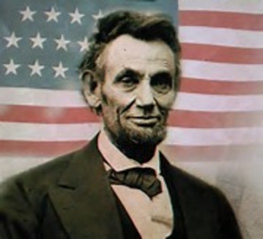 Abraham Lincoln becomes president