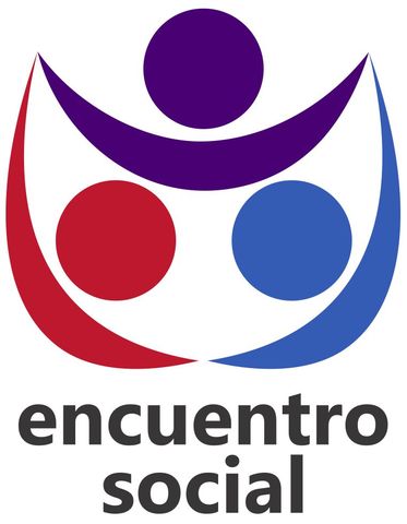 Enncuentro social: + Se fundó por diferentes líderes sociales vinculados a Iglesias Evangelicas y Pentecostales. +  Su ideología política es de centro.