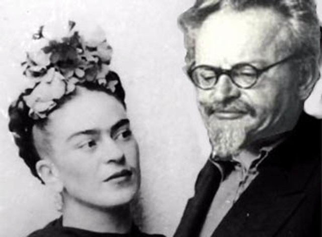 romance con leon trotsky