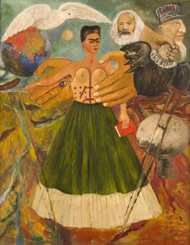 pinta  en `la esmeralda¨