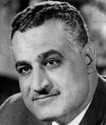 Nasser comes to power