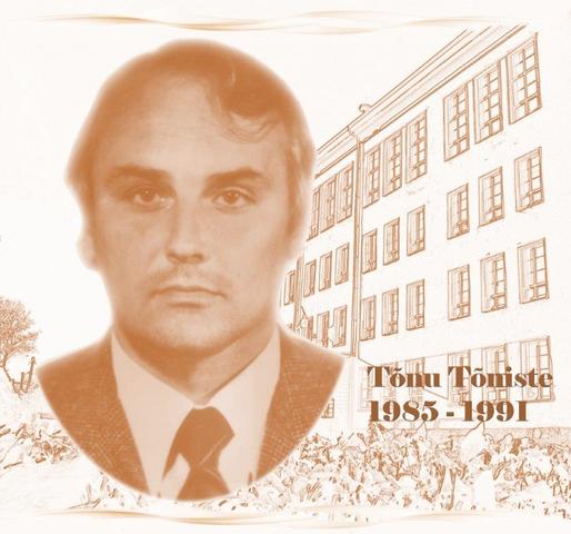 Direktor Tõnu Tõniste