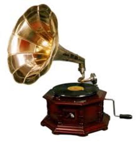 Le gramophone