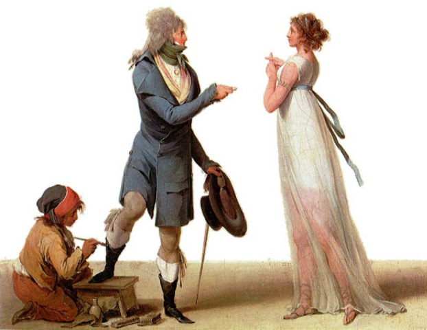 1789 ÉPOCA DE LA REVOLUCIÓN FRANCESA