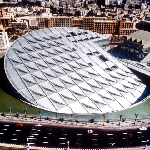 The Bibliotheca Alexandrina is opened