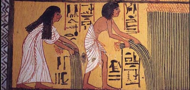 Farming in the Nile Valley