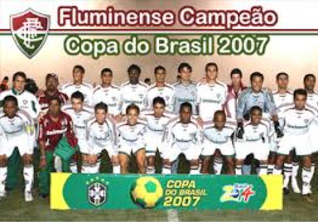 Fluminense campeão Copa do Brasil