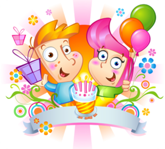 Τα πρωτα μου γεννεθλια