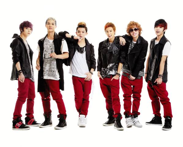 Teen Top Debut