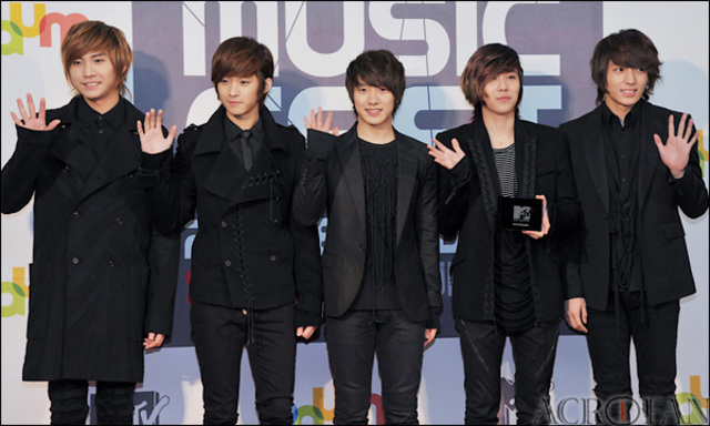 F.T. Island Debut