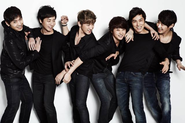 Shinhwa debut