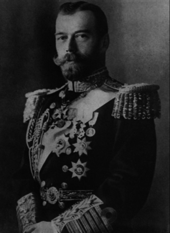 Abdicació del Tsar