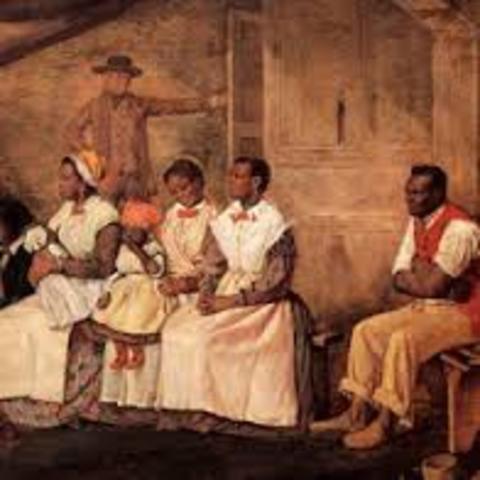The quakers spoke out publicly against slavery