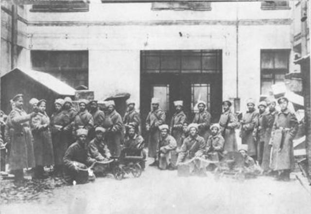 Revolució dels Bolxevics