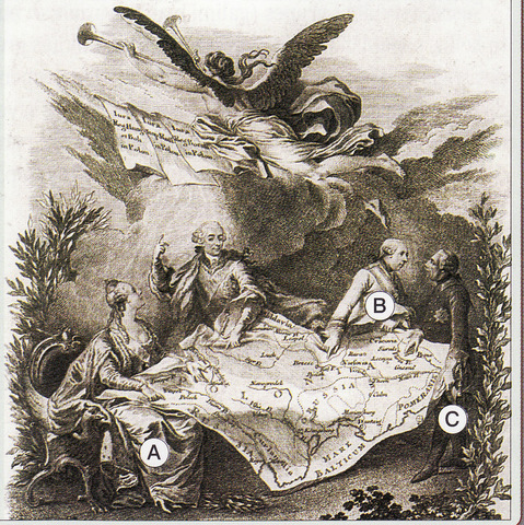 pirmas Abiejų Tautų Resbublikos padalijimas