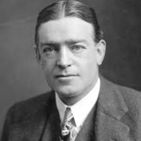 Ernest Shackleton was born.