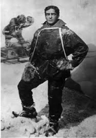 Ernest Shackleton died.