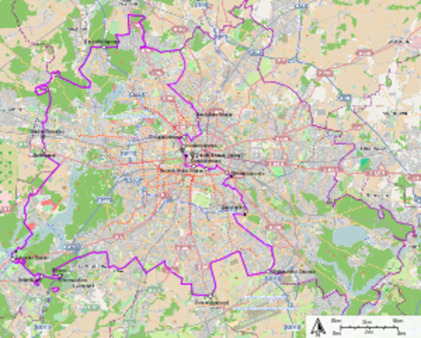 Construction Mur de Berlin