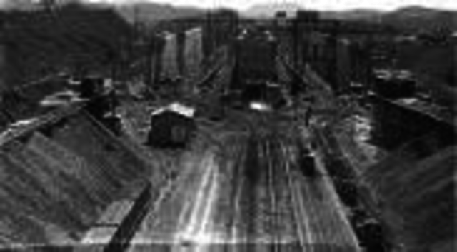 Building of Panama Canal