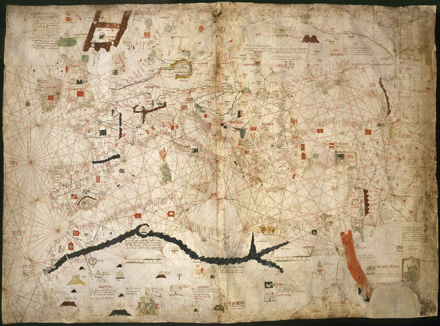 Portulano del Dulcet