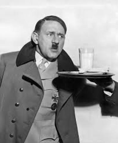 The Death of Adolf Hitler