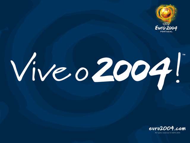 Portugal é vice na euro 2004