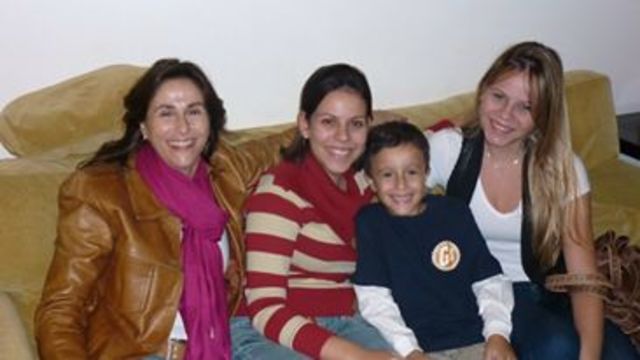 minhas irmãs vieram me visitar em minha casa